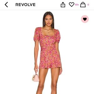 RESA Vibrant Pink Floral Jumpsuit